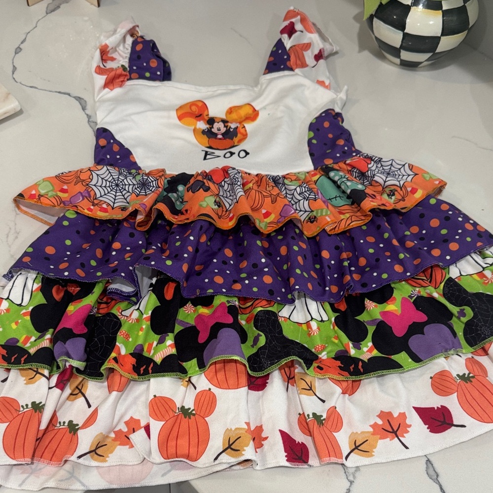 Handmade Minnie Halloween Dress